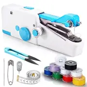 Handheld Sewing Machine, Mini Sewing Machine For Beginners, Battery And Usb