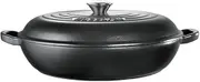 Baccarat Le Connoisseur Round French Saute Pan 31X6.7cm Black