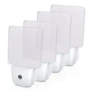 Plug-in LED Night Light with Light Sensor,Warm White, Dusk to Dawn Sensor