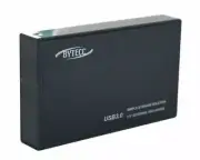 Bytecc 3.5" SuperSpeed USB 3.0 to Sata Tool Less HDD External Enclosure