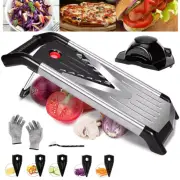 Vegetable Slicer Chopper Onion Veggie Fruit Dicer Kitchen Cutter Tool Multi-Pur