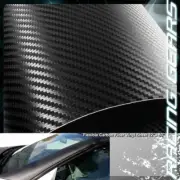 For Scion Subaru 12"x50" Flexible Carbon Fiber Vinyl Film Wrap Roll Sheet Decal