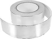 MUSISALY 1 Roll Conductive Aluminum Tape Thermal Insulation Foil Tape for Electrical Repair Water Resistant Easy to Cut for Sealing and Shielding Applications