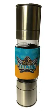 Gold Coast Titans NRL Salt And Pepper Grinder
