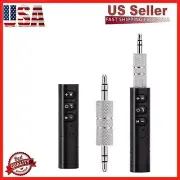 New Wireless Bluetooth Receiver 3.5mm AUX Stereo Music Hands Free Car Adapter