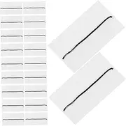 Ipetboom Eyelash Adhesive Strips Reusable Self-adhesive Lash Strips Set for False Eyelashes Strong Hold