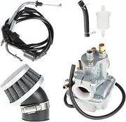 Carburetor Carb Replacement for Yamaha PW80 Y-Zinger 1983-2006 Big Wheel 80 BW80 1986-1990 Dirt Bike