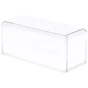 Pioneer Plastics 355C Clear Plastic Display Case for 1:18 Scale Cars, 13" W x...