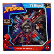 Marvel Spider-Man Press-O-Matic Board Game
