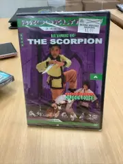 Return of the Scorpion / Dragon Force DVD Double Feature Brooklyn Zu