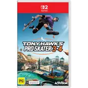 Tony Hawk's Pro Skater 3 + 4 (Code in Box)