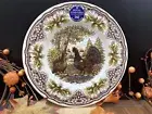 ROYAL STAFFORD Homeland Capercaillie Grouse 8.5" Salad Plates (SET OF 4) NEW!