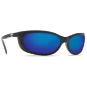 Costa Fathom Matte Black Frame w/Blue Mirror 580G Lenses 06S9058-90581061