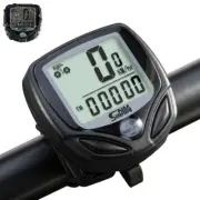 Bike Speedometer LCD Wireless Bicycle Computer Odometer Waterproof