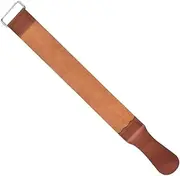Practical Double Sided Razor Strop Strap for Shaving Durable Shaver Sharpening Tool for Smoother Shaving for Barbers and Home Use