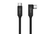 Cruxtec VCC-05-BK 5m USB-C to USB-C 90 degree angle VR Cable