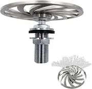 Primst G1/2'' Stainless Steel Bar Glass Rinser, Pitcher Rinser Automatic Cup Washer for Bar, Restaurant and Hotel, Glass Washing Faucet Head