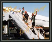 NIRVANA KURT COBAIN - BAND A4 SIGNED AUTOGRAPHED PHOTO POSTER