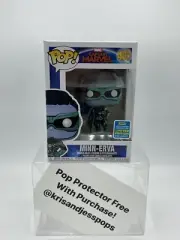 Funko POP! Captain Marvel Vinyl Bobble-Head - MINN-ERVA #487 *Exclusive* NM/Mint