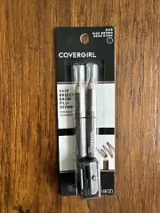 CoverGirl Easy Breezy Brow Fill + Define Pencils 505 Rich Brown + Sharpener NIB