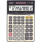 Casio DJ-200D 12 Digit Heavy Duty Desktop Calculator