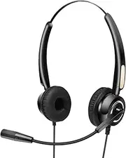 Comm ation Headset Lightweight Steel Rod Noise and Durable Compatibility hitecture The 3.5MM C Ector Black 3.5MM c Ector