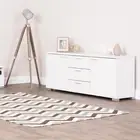 Elisha High Gloss Buffet - White