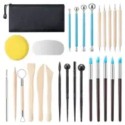 Clay Tools Kit, 27 PCS Pottery Tools, Practical Polymer Clay Sculpting5591