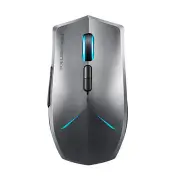 M7 7 Buttons 2400 DPI 2.4G Wireless 7 Colors Backlight Ergonomic Rechargeable Optical Gaming Mouse