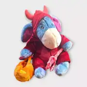 Vtg Halloween Eeyore plush