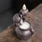 Backflow Incense Burner Home Decor Elegance Practical Workmanship Censer for