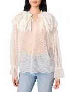 Maje Lace Top