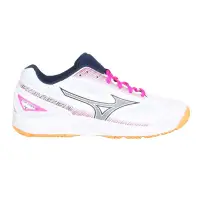 在飛比找Yahoo奇摩購物中心優惠-MIZUNO SKY BLASTER 3 女羽球鞋-3E- 