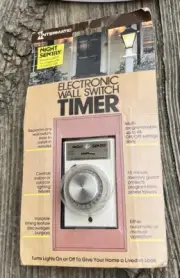Intermatic Night Sentry Electronic Wall Switch Timer Model EJ 341B