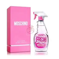 在飛比找真愛香水旗艦店優惠-MOSCHINO 小粉紅清新女性淡香水 100ML