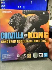 S.H. Monsterarts: Kong (From Godzilla vs. Kong Movie 2021)