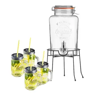 KILNER 派對野餐飲料桶歡樂組