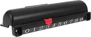 Parliky Table Scorer Hockey Game Scoreboard Round Table Hockey Pucks Table Football Counter Pickleball Score Keeper Euchre Score Keepers Air Hockey Table Accessories Score Board Plastic