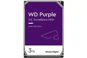 WD Surveillance Purple 3TB 3.5" Internal HDD SATA3 - 256MB Cache - 24x7 always