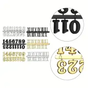 Build Your Own Wall Clock DIY Roman Numeral Clock Parts Easy Installation