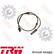NEW SENSOR WHEEL SPEED FOR BMW 6 COUPE F13 N63 B44 A N63 B44 B N55 B30 A TRW