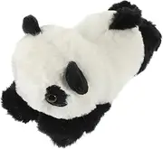 KOMBIUDA Panda Plush Slap Bracelet Cartoon Wristband for Adorable Animal Design Lightweight Material for Jungle Themed Events