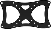 HumanCentric VESA Mount Adapter Plate for 200 x 100 mm VESA Patterns | Conversion Kit for 75 x 75 and 100 x 100 mm VESA Patterns to 200 x 100 mm VESA Patterns
