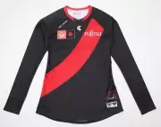 Essendon Bombers 150 Years Womens Player Issue Guernsey With GPS Pouch Size 10