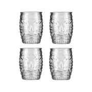 Libbey Tiki Double Old Fashioned Glass DOF 470ml - Set of 4