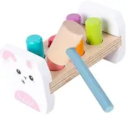 Abaodam 1 Set Cartoon Hammering for Educational Whack Game Plaything Develops Concentration and Reaction Skills Present for Design for Interactive Fun