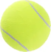 Totority Giant Inflatable Tennis Ball for Durable Funny Playground Ball for Group Activities Easy to Inflate Store Eye Catching Design
