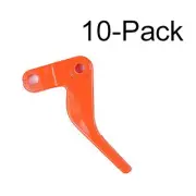 Echo 10 Pack of Genuine OEM Replacement Throttle Triggers C450000070-10PK