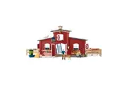 Schleich Red Barn w/ Animals & Accessories Action Figure Toy Kids Playset 3y+