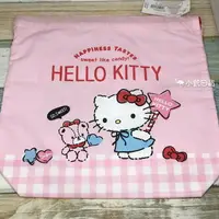 在飛比找樂天市場購物網優惠-【現貨】小鶴日貨｜日本製 Hello Kitty 棉布 束口